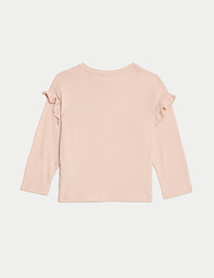 Pure Cotton Bow Top (2-8 Yrs)