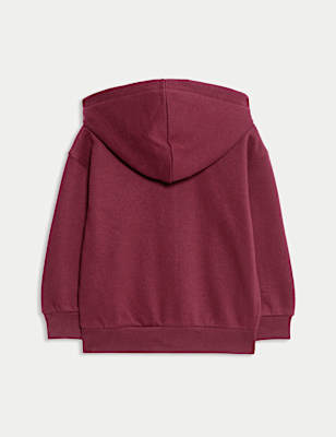 Heart Graphic ZipThrough Hoodie (2-8 Yrs)