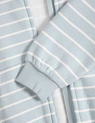 Cotton Rich Striped Hoodie (2-8 Yrs)