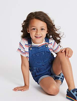 Denim Dungarees (3 Months - 7 Years)