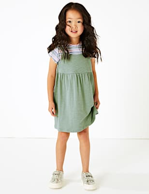 2 Piece Cami Dress Set (3 Months - 7 Years)