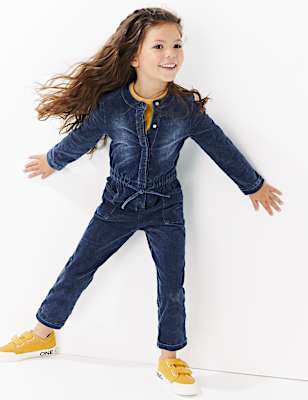 Corduroy Jumpsuit (3 Months - 7 Years)