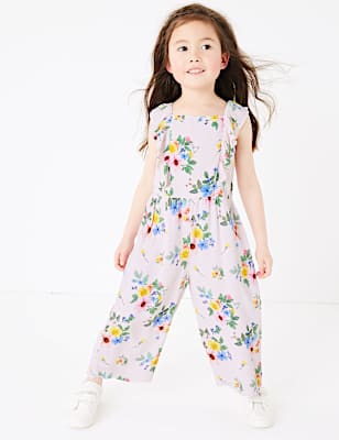 Floral Jumpsuit (2-7 Yrs)