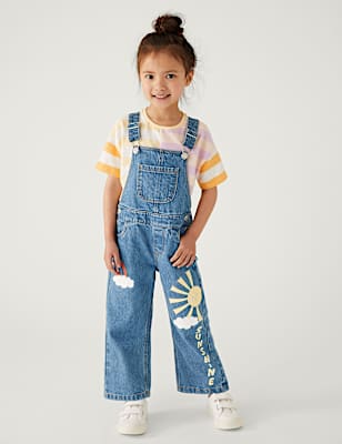 Denim Sunshine Dungaree