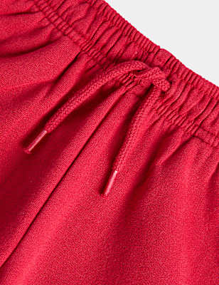 Cotton Rich Wide Leg Joggers (2-8 Yrs)