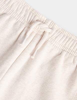 Cotton Rich Cuffed Joggers (2-8 Yrs)
