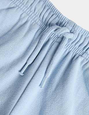 Wide Leg Cotton Rich Joggers (2-8 Yrs)