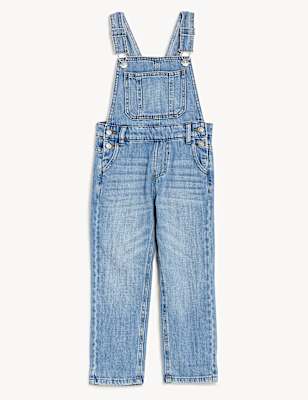 Denim Dungarees