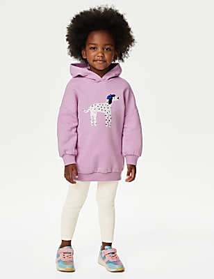 Cotton Rich Dalmatian Top & Bottom Outfit (2-8 Yrs)