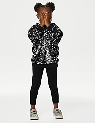 2pc Sequin Top & Bottom Outfit (2-8 Yrs)