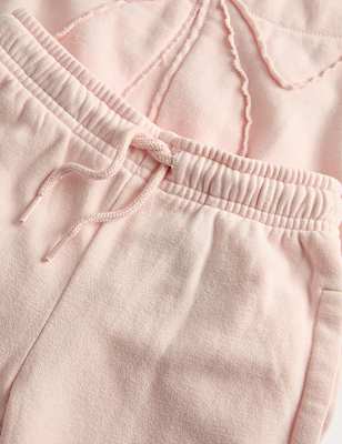 2pc Cotton Rich Bow Sweat Outfit (2-8 Yrs)