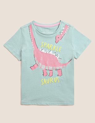 H Sparklesaurus Print T-Shirt