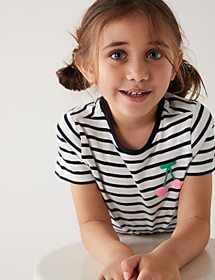 Cotton Rich Stripe T-Shirt