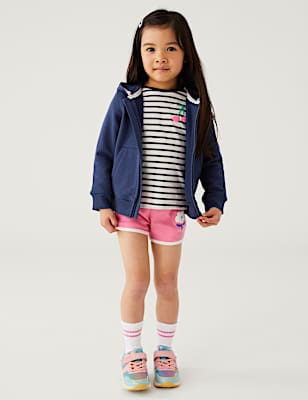 Cotton Rich Hoodie (2-7 Yrs)