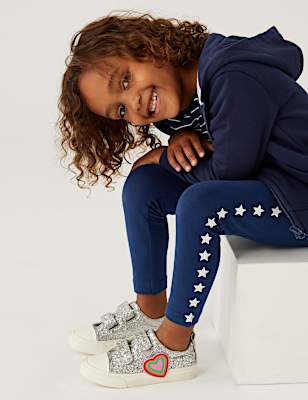 Cotton Rich Star Leggings
