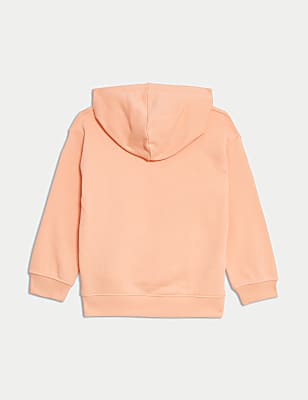 Cotton Rich Plain Hoodie (2-8 Yrs)
