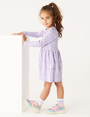 Pure Cotton Butterfly Dress