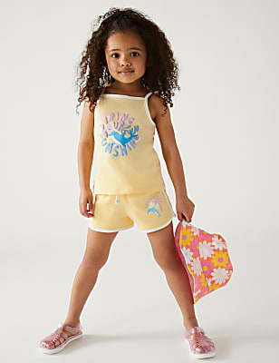 Pure Cotton Dolphin Shorts