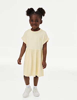 Cotton Rich Jersey Dress (2-8 Yrs)