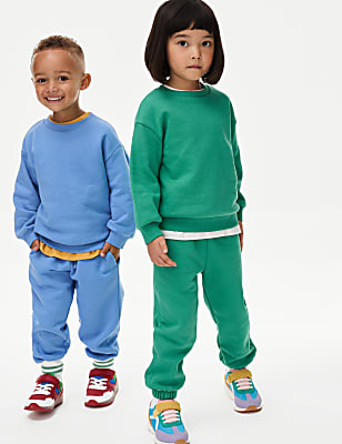 Cotton Rich Joggers (2-8 Yrs)