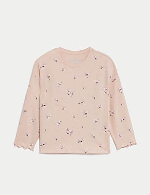 Pure Cotton Floral Top