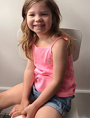 Embroidered Flamingo Vest (2-7 Yrs)