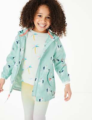 Lightweight Unicorn Parka (2-7 Yrs)