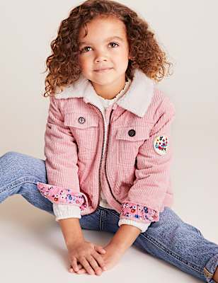 Cotton Cord Jacket (2-7 Yrs)