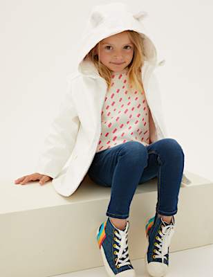 Stormwear™ Star Print Fisherman Jacket (2-7 Yrs)