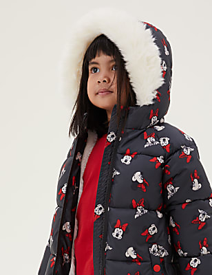 Minnie Mouse&trade; Padded Coat (2-7 Yrs)