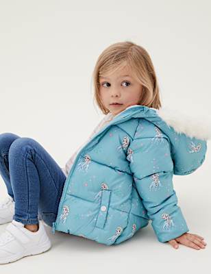 Stormwear&trade; Disney Frozen&trade; Padded Coat (2-10 Yrs)