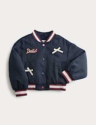 Ballet Bomber Jacket (2-8 Yrs)