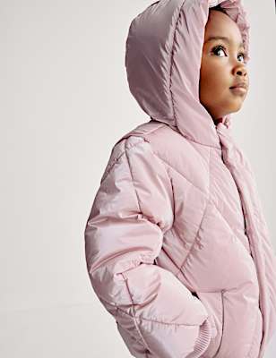 Stormwear™ Padded Hooded Coat (2-8 Yrs)