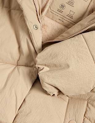 Stormwear™ Longline Hooded Padded Coat (2-8 Yrs)