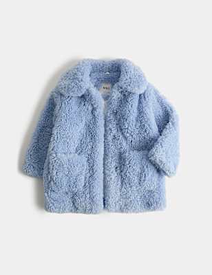 Faux Fur Coat (2-8 Yrs)