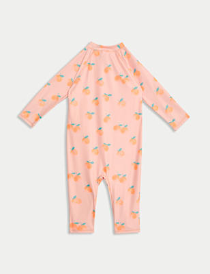 Peach Long Sleeve All In One (2-8 Yrs)