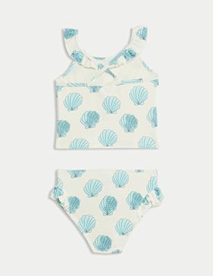 2pc Shell Swimsuit (2-8 Yrs)