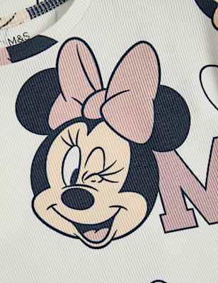 Cotton Rich Minnie Mouse™ Tiered Dress (2-8 Yrs)