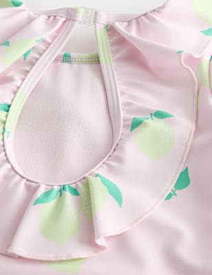 Lemon Long Sleeve Swimsuit (2-8 Yrs)