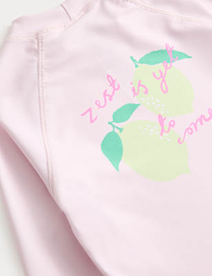 2 Piece Lemon Zest Swim Set (2-8 Yrs)