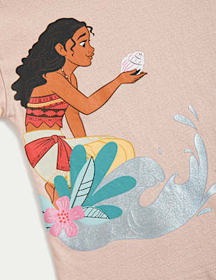 Pure Cotton Moana&trade; T-Shirt (2-8 Yrs)