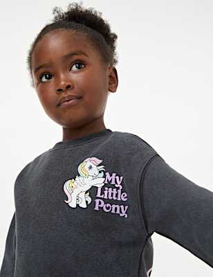 Cotton Rich My Little Pony™ Sweatshirt (2-8 Yrs)