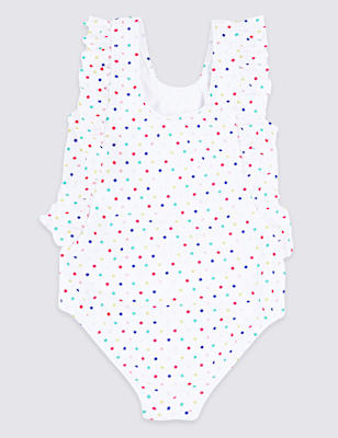 Sustainable Multi Spot Swimsuit (3 Months - 7 Years)