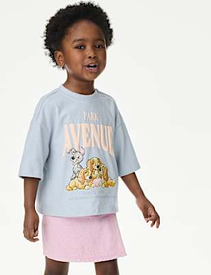 Pure Cotton Lady and the Tramp™ T-Shirt (1-8 Yrs)