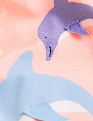 Dolphin Frill Swimsuit