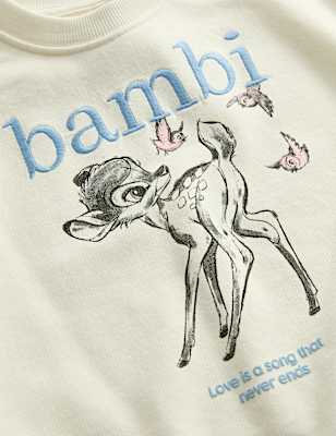 Cotton Rich Bambi™ T-Shirt (2-8 Yrs)