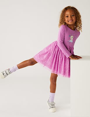 Disney Frozen&trade; Tulle Dress