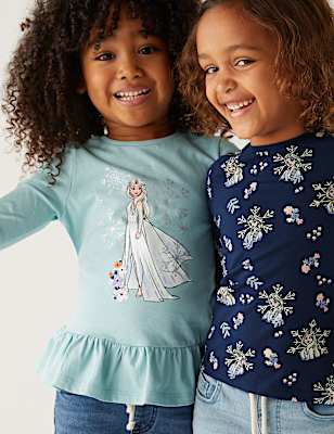 2pk Disney Frozen™ Tops (2-10 Yrs)