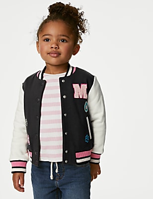 Cotton Rich Minnie Mouse™ Bomber (2-8 Yrs)