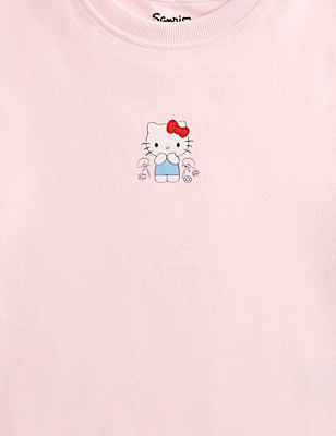 Pure Cotton Hello Kitty&trade; T-Shirt (2-8 Yrs)